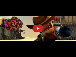 วิดีโอการเล่นเกมของ Western Mini Shooter 1