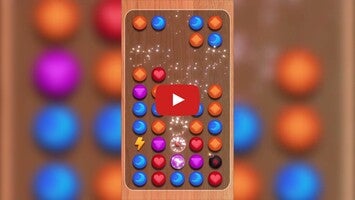 Connect pops-Sweet Match 3 1 का गेमप्ले वीडियो