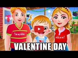 Vidéo de jeu deBaby Hazel Valentine Day1