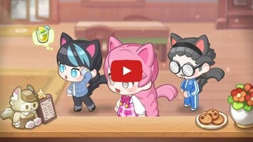 Gameplay video of Merge Cat Cafe 1