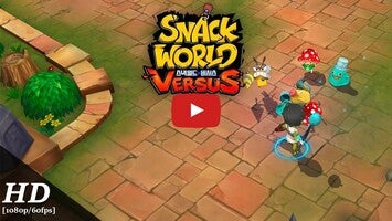 วิดีโอการเล่นเกมของ Snack World Versus 1