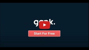 Gank - Companion App1 hakkında video