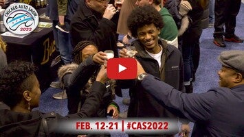 Video about Chicago Auto Show 1