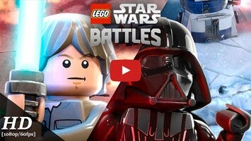 วิดีโอการเล่นเกมของ LEGO: Star Wars Battles 1