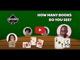 วิดีโอการเล่นเกมของ Spades Online: Trickster Cards 1