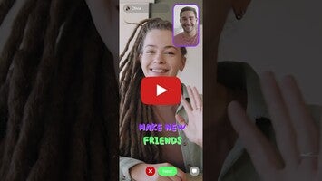 Video about poqe - live video chat 1
