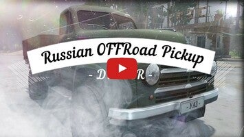 Vídeo de gameplay de OffRoad Cargo Pickup Driver 2. 1