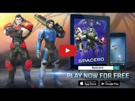 วิดีโอการเล่นเกมของ Space Marines: Hero Survivor 1