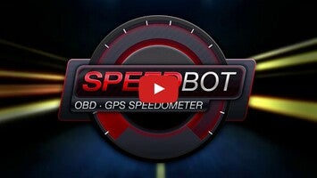 Vídeo de Speedbot. GPS/OBD2 Speedometer 1