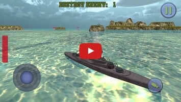 วิดีโอการเล่นเกมของ The Sea Battle Ships 1
