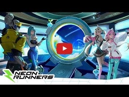 Vídeo-gameplay de Neon Runners 1