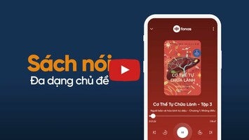 فيديو حول Fonos: Sách nói & Podcast1