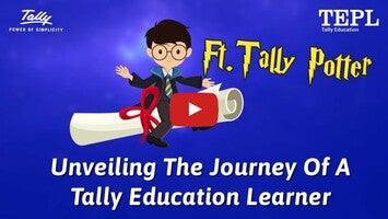 Video about Tally Education 1