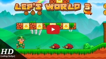 Gameplay video of Lep's World 3 1