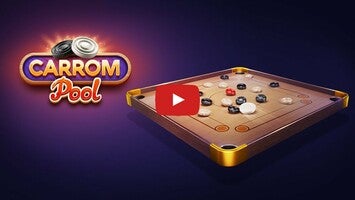 طريقة لعب الفيديو الخاصة ب Carrom Pool1