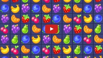 วิดีโอการเล่นเกมของ Fruit Melody - Match 3 Games 1