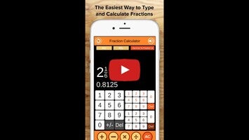 วิดีโอเกี่ยวกับ Fraction CALC 1