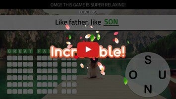 Vídeo de gameplay de Word Bliss 1