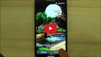 Video über Östliche Gartenei Live Wallpaper 1