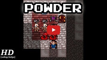 طريقة لعب الفيديو الخاصة ب Powder1