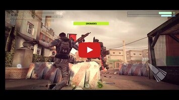 Video del gameplay di Fire Coverage 1
