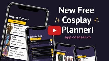 Видео про Cosplay Planner 1