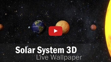 Video about Solar System 3D Free LWP 1