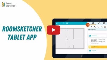 Video about RoomSketcher for Tablets 1