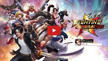 SNK: Fighting Masters 1 का गेमप्ले वीडियो