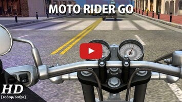 Video gameplay Moto Rider GO: Highway Traffic 1