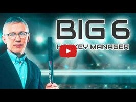 Video gameplay Big 6: Hockey Manager 1
