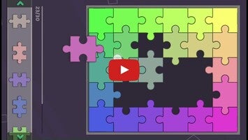วิดีโอการเล่นเกมของ Gradient Jigsaw Puzzle 1