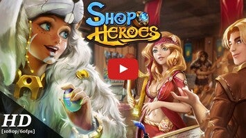 Vídeo de gameplay de Shop Heroes 1