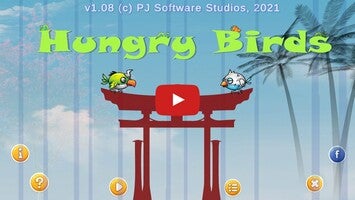 Vidéo de jeu deHungry Birds1