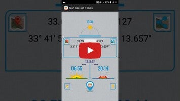 Video about Sunrise and Sunset Calculator 1