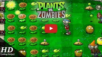 Gameplay video of Plants vs. Zombies FREE 1