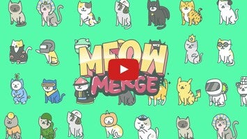 Vídeo-gameplay de Meow Merge 1
