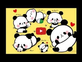 Video about Wallpaper MOCHI MOCHI PANDA 1