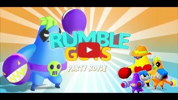 Gameplay video of Rumble Guys - Party Royale 1