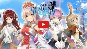 Vídeo de gameplay de ISEKAI: Demon Waifu 1