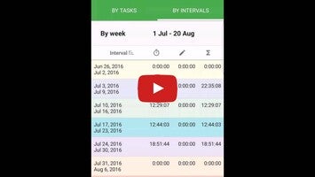 Easy time tracker 1 के बारे में वीडियो