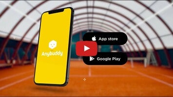 Vidéo au sujet deAnybuddy: book a sports field1