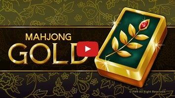 Vidéo de jeu deMahjong Gold1