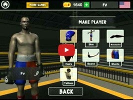 Video gameplay Boxing 2016 1