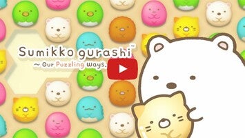 Vídeo de gameplay de Sumikko Gurashi - Puzzling Ways 1