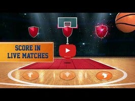 Videoclip cu modul de joc al Basketball Rivals: Sports Game 1