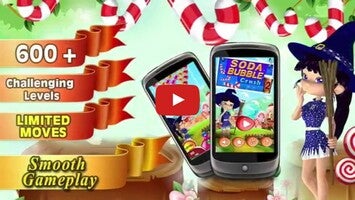 Video gameplay BUBBLE CRUSH SODA 2 1