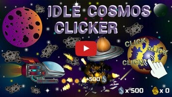 Gameplay video of Idle Cosmos Clicker 1