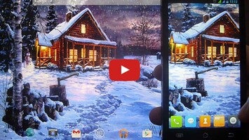 Video about Winter Holiday Live Wallpaper 1