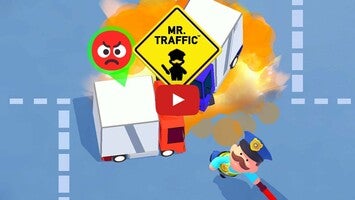 طريقة لعب الفيديو الخاصة ب Mr. Traffic1